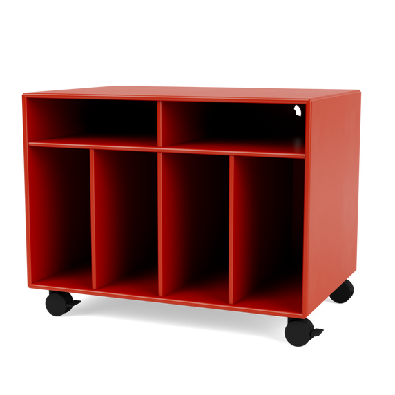 SPIN I Vinyl Storage with Castors