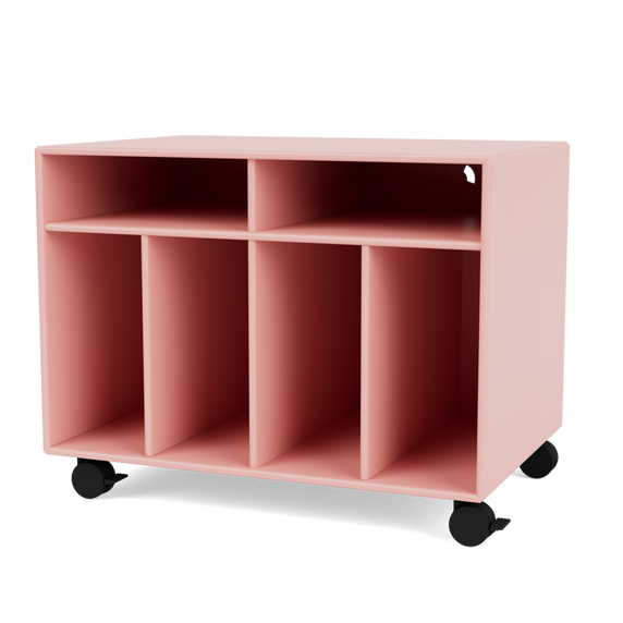 SPIN I Vinyl Storage with Castors