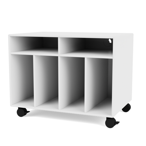 SPIN I Vinyl Storage with Castors