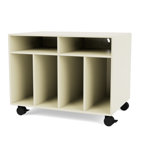 SPIN I Vinyl Storage with Castors