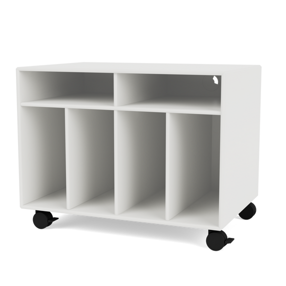 SPIN I Vinyl Storage with Castors