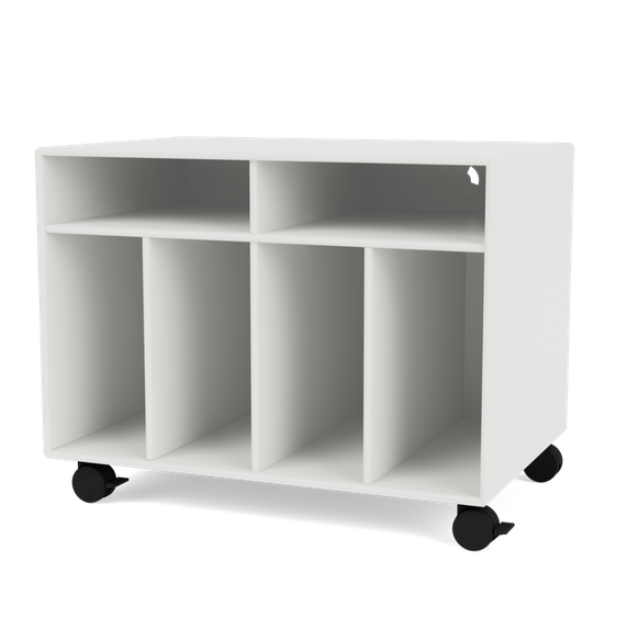SPIN I Vinyl Storage with Castors