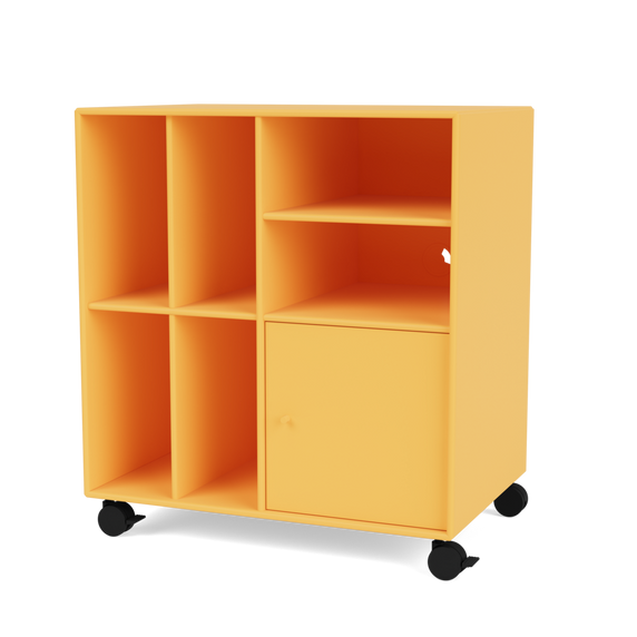 SPIN II Vinyl Storage with Castors
