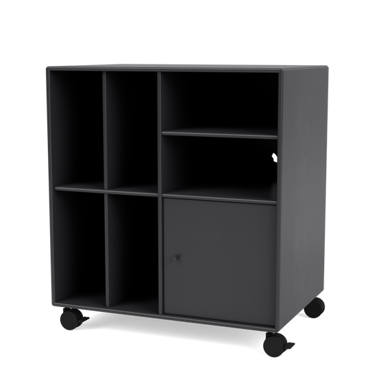 SPIN II Vinyl Storage with Castors