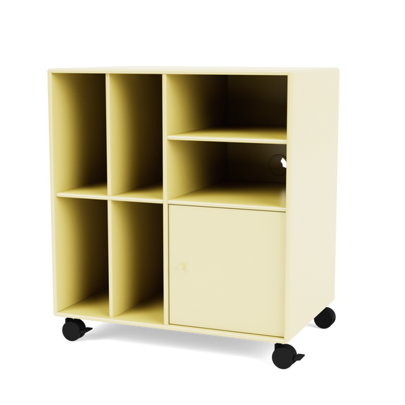 SPIN II Vinyl Storage with Castors