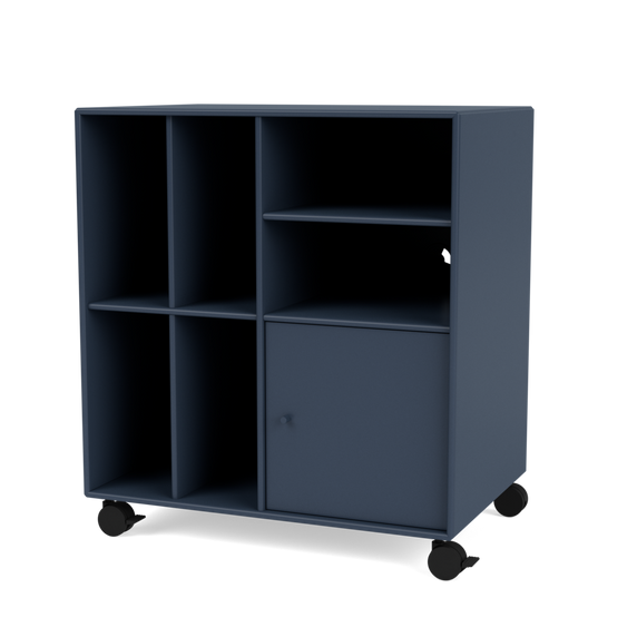 SPIN II Vinyl Storage with Castors