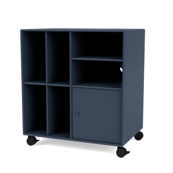 SPIN II Vinyl Storage with Castors