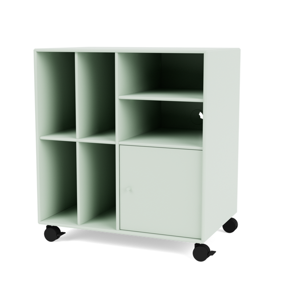 SPIN II Vinyl Storage with Castors