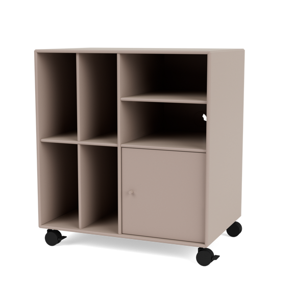 SPIN II Vinyl Storage with Castors