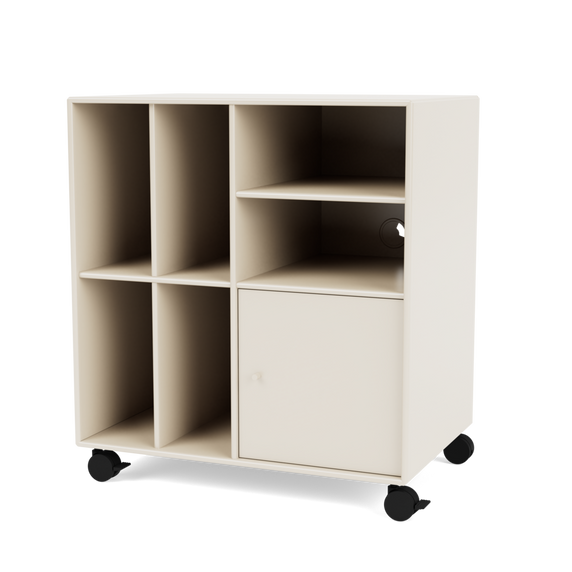 SPIN II Vinyl Storage with Castors