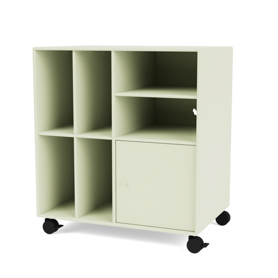 SPIN II Vinyl Storage with Castors