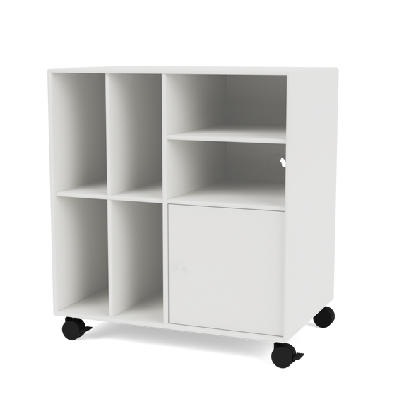 SPIN II Vinyl Storage with Castors
