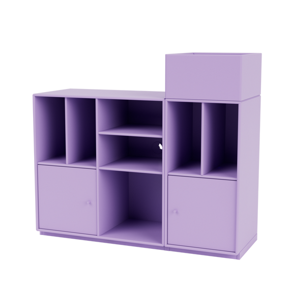 SPIN III Vinyl Storage with Plinth