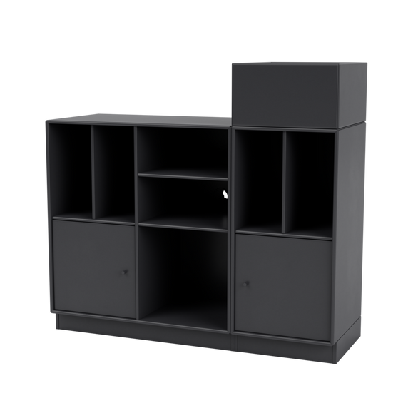 SPIN III Vinyl Storage with Plinth