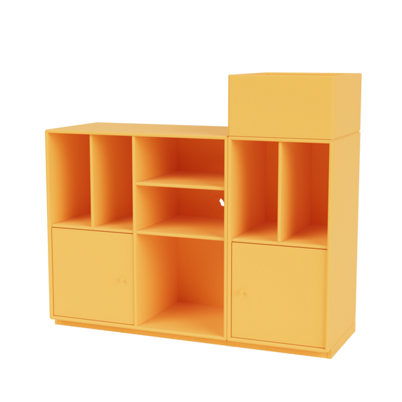 SPIN III Vinyl Storage with Plinth