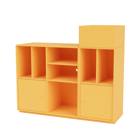 SPIN III Vinyl Storage with Plinth