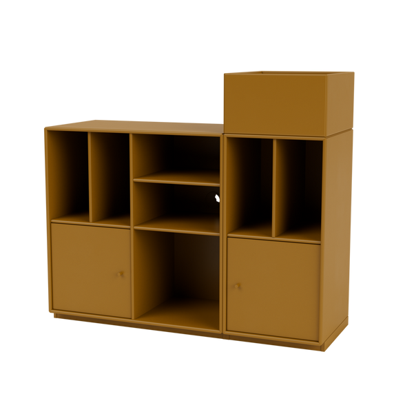 SPIN III Vinyl Storage with Plinth