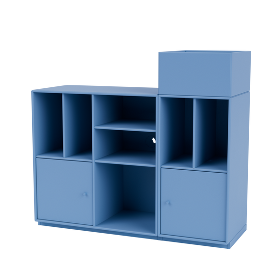 SPIN III Vinyl Storage with Plinth