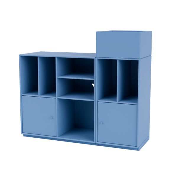 SPIN III Vinyl Storage with Plinth