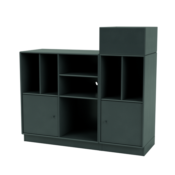 SPIN III Vinyl Storage with Plinth