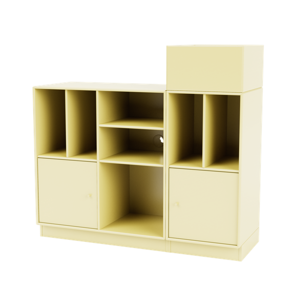 SPIN III Vinyl Storage with Plinth