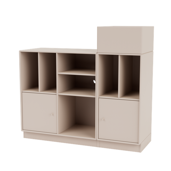 SPIN III Vinyl Storage with Plinth