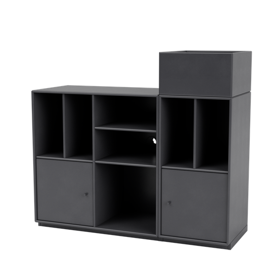SPIN III Vinyl Storage with Plinth