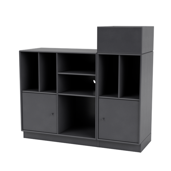 SPIN III Vinyl Storage with Plinth