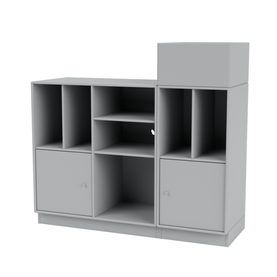 SPIN III Vinyl Storage with Plinth