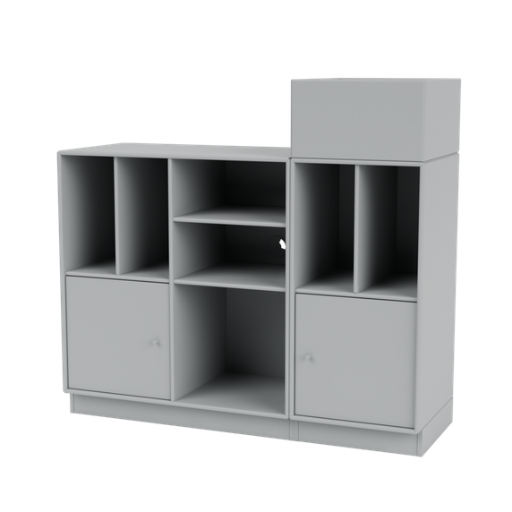 SPIN III Vinyl Storage with Plinth