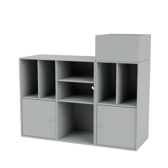 SPIN III Vinyl Storage with Plinth