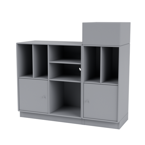 SPIN III Vinyl Storage with Plinth