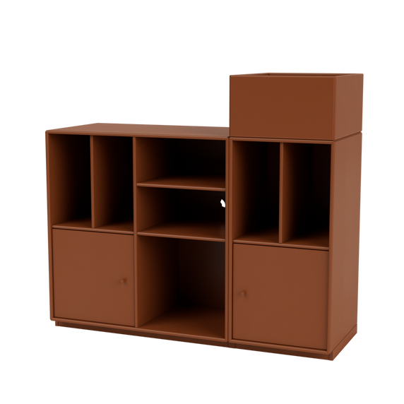 SPIN III Vinyl Storage with Plinth