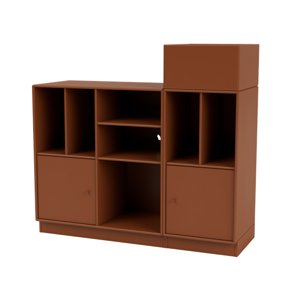 SPIN III Vinyl Storage with Plinth