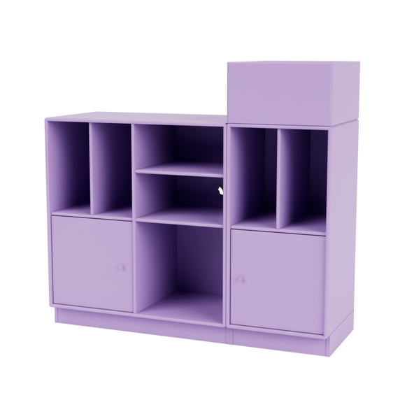 SPIN III Vinyl Storage with Plinth