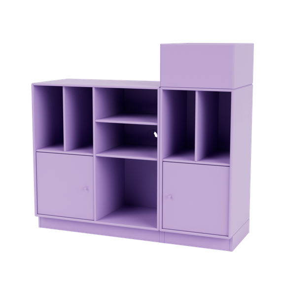 SPIN III Vinyl Storage with Plinth