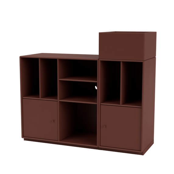 SPIN III Vinyl Storage with Plinth