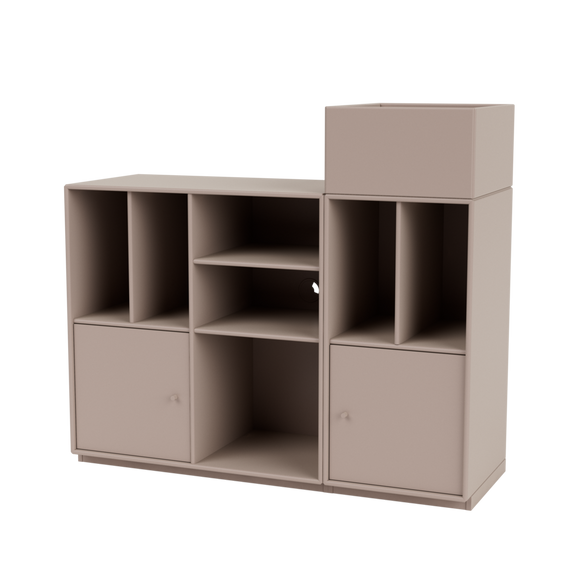 SPIN III Vinyl Storage with Plinth