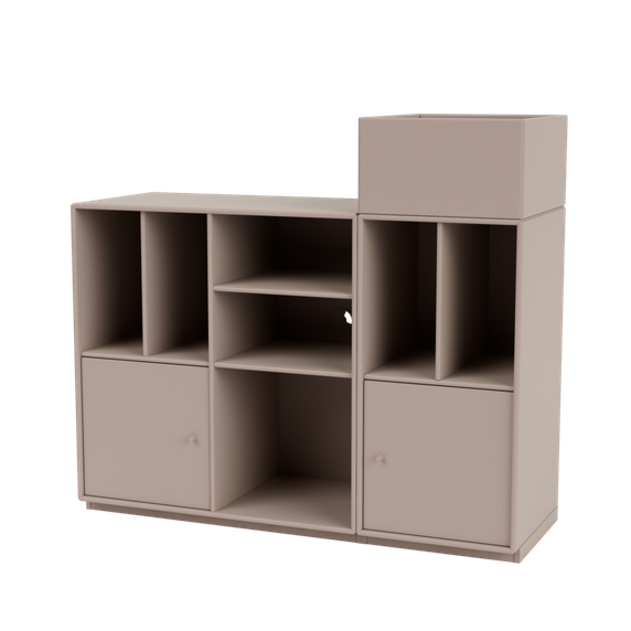 SPIN III Vinyl Storage with Plinth