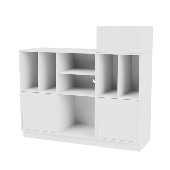 SPIN III Vinyl Storage with Plinth