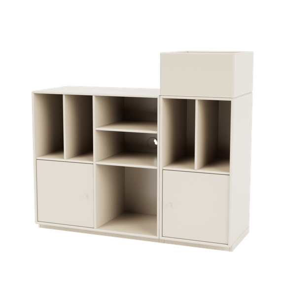 SPIN III Vinyl Storage with Plinth