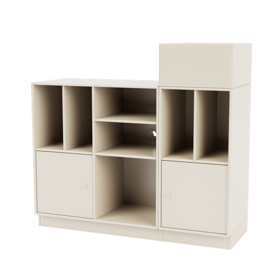 SPIN III Vinyl Storage with Plinth