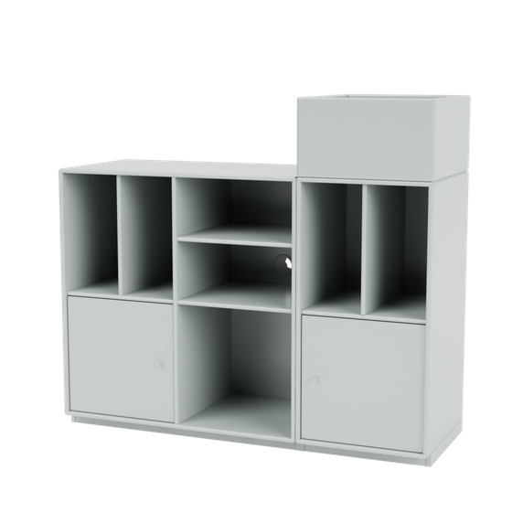 SPIN III Vinyl Storage with Plinth
