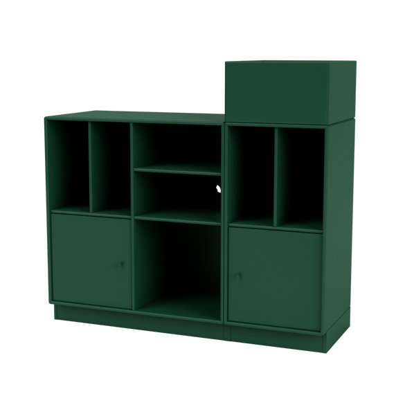 SPIN III Vinyl Storage with Plinth