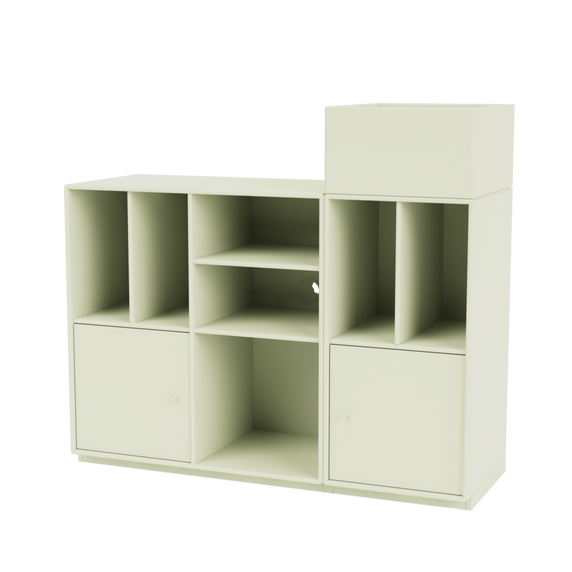 SPIN III Vinyl Storage with Plinth