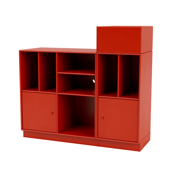 SPIN III Vinyl Storage with Plinth
