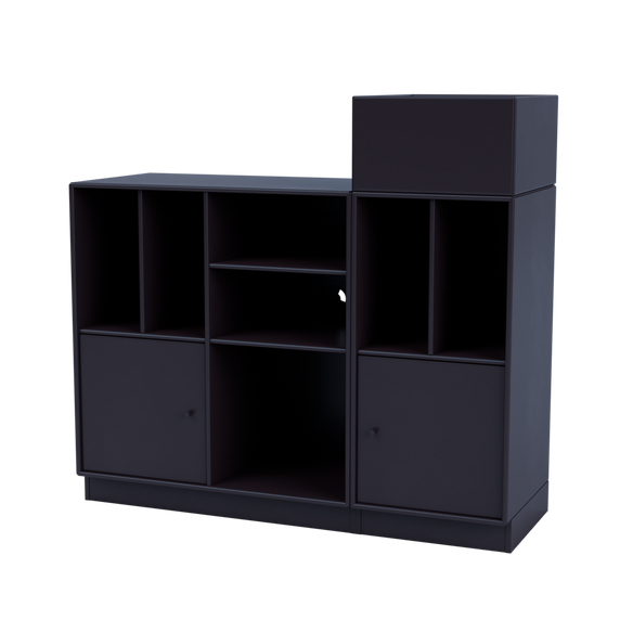 SPIN III Vinyl Storage with Plinth