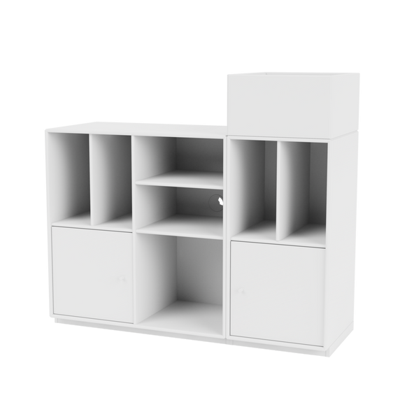 SPIN III Vinyl Storage with Plinth