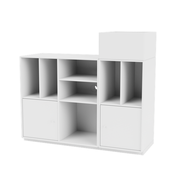 SPIN III Vinyl Storage with Plinth