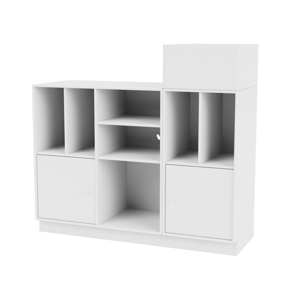 SPIN III Vinyl Storage with Plinth